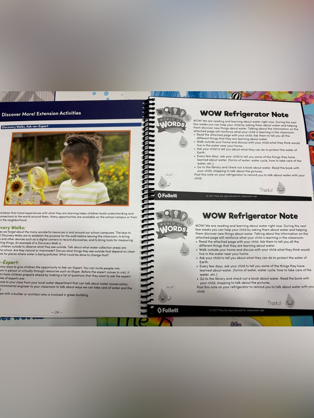 Exploring Water Educational Lower Elementary  Teaching  Set - - Picture 6 of 6